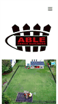 Mobile Screenshot of ablefencebuilders.com